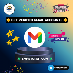 Get Bulk Gmail Accounts