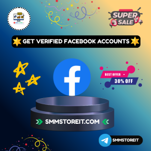 Get Verified Facebook Accounts