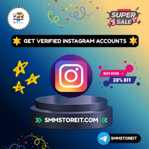 Get Verified Instagram Accounts