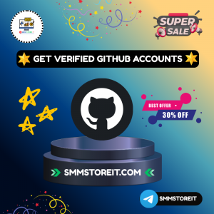Get Verified Github Accounts