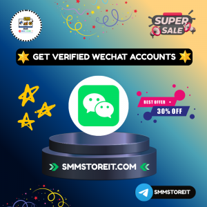 Get Verified Wechat Accounts