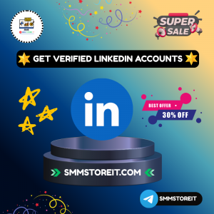 Get Verified Linkedin Accounts