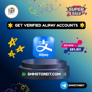 Get Verified Alipay Accounts